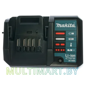 Зарядное устройство Makita DC18WA (14.4-18В) картинка 2